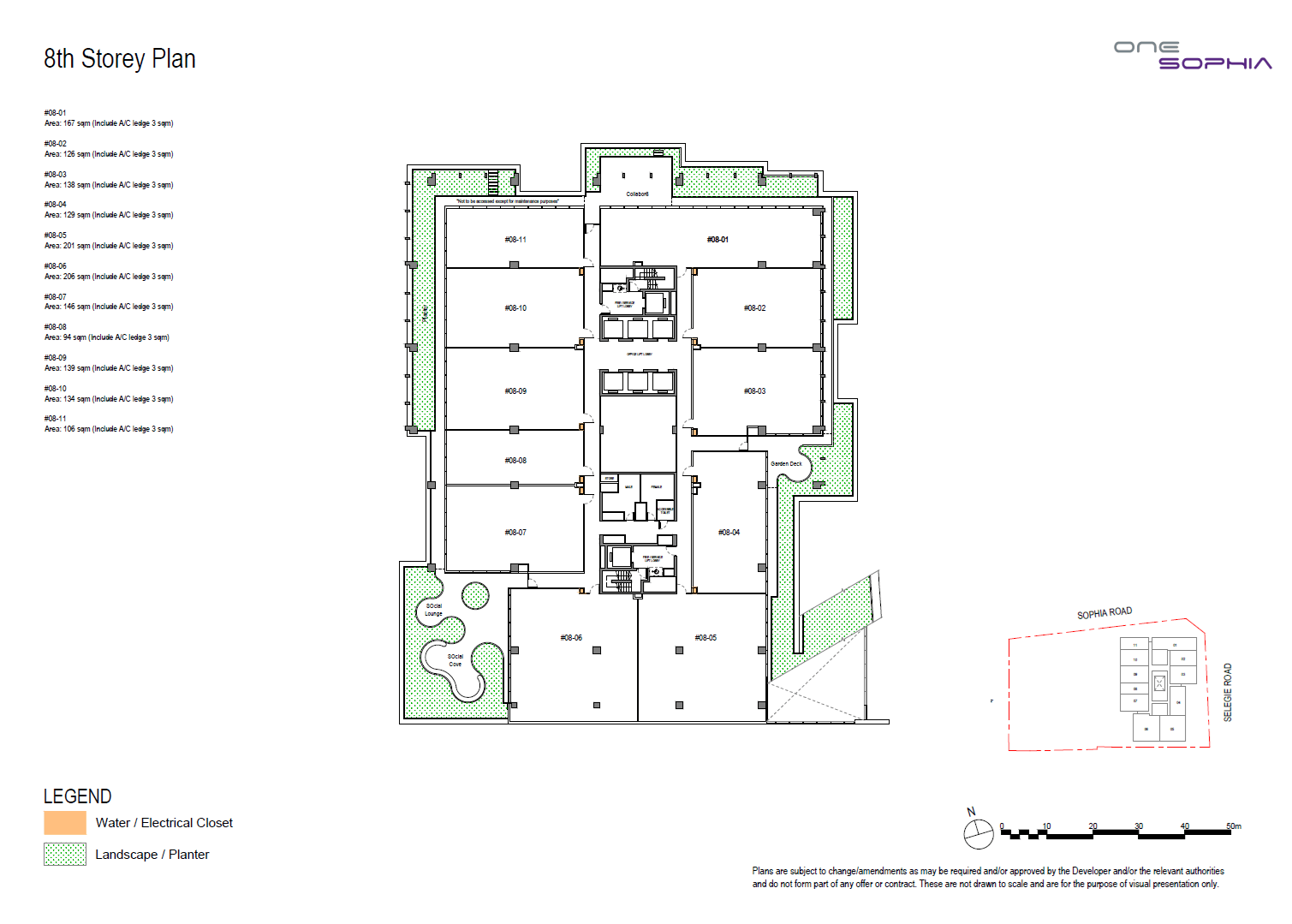 8th Storey Plan floor plan